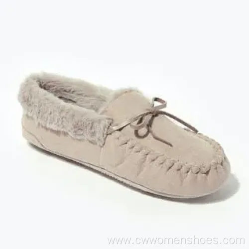 Classic Suede Slip-on Flats for Women